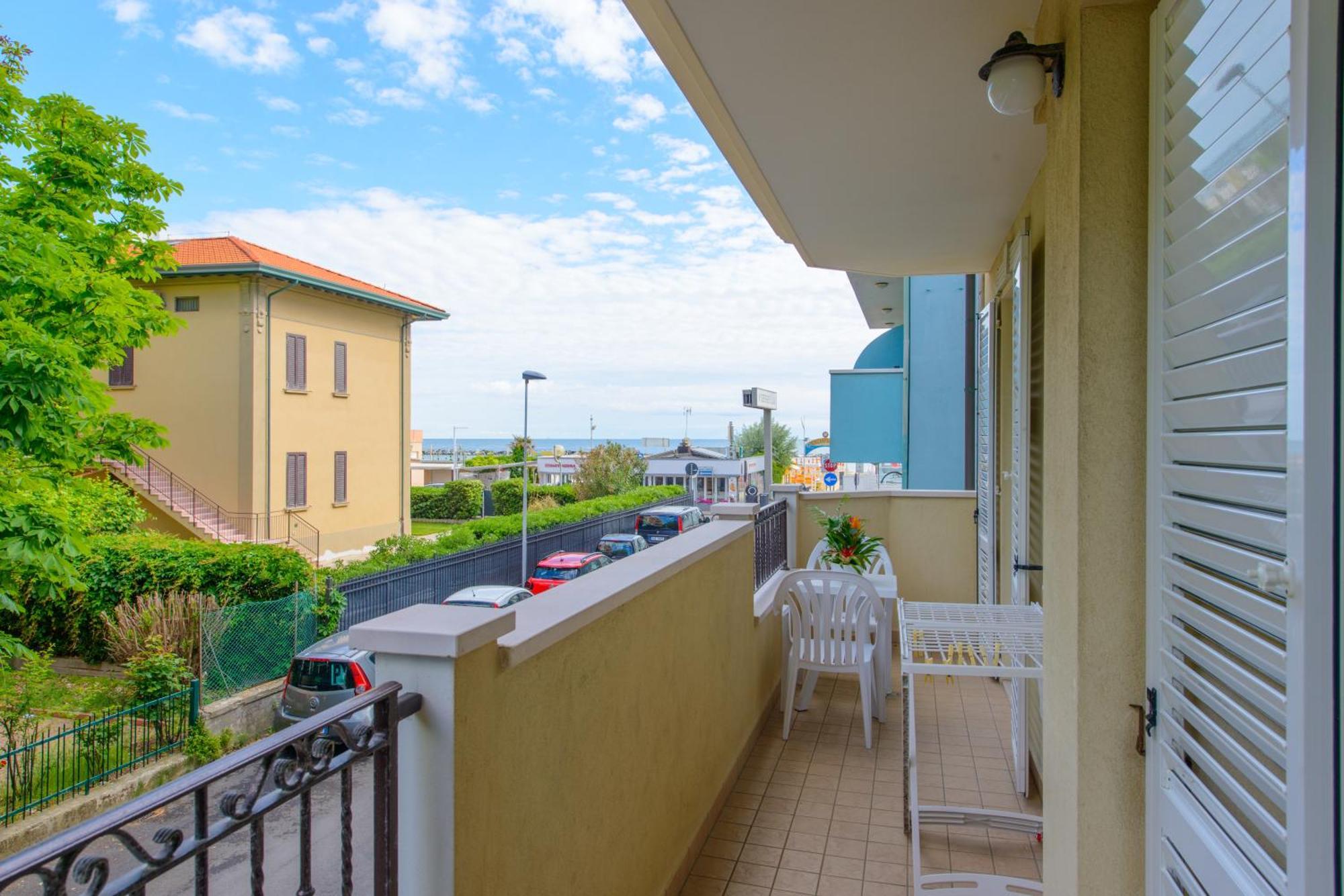 Residence Ducale Rimini Bagian luar foto